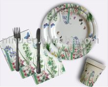 YLNL1000 square paper plate,plate paper