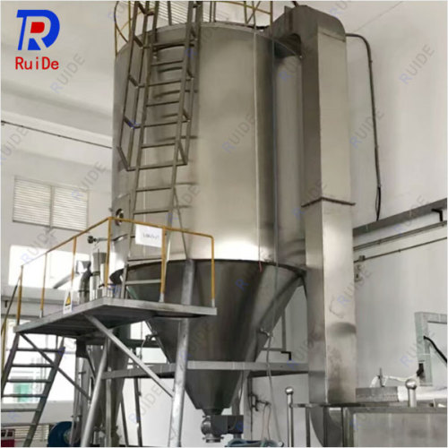 Traditional Chinese medicine formula particle dryer