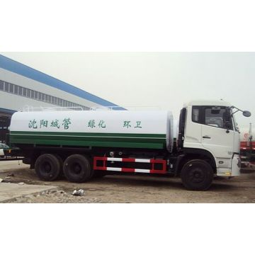 8x4 water tanker truck