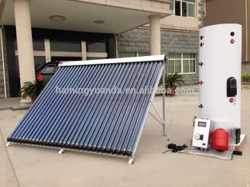 2016new Split Pressurized Solar Collector Water Heater With Copper Coil