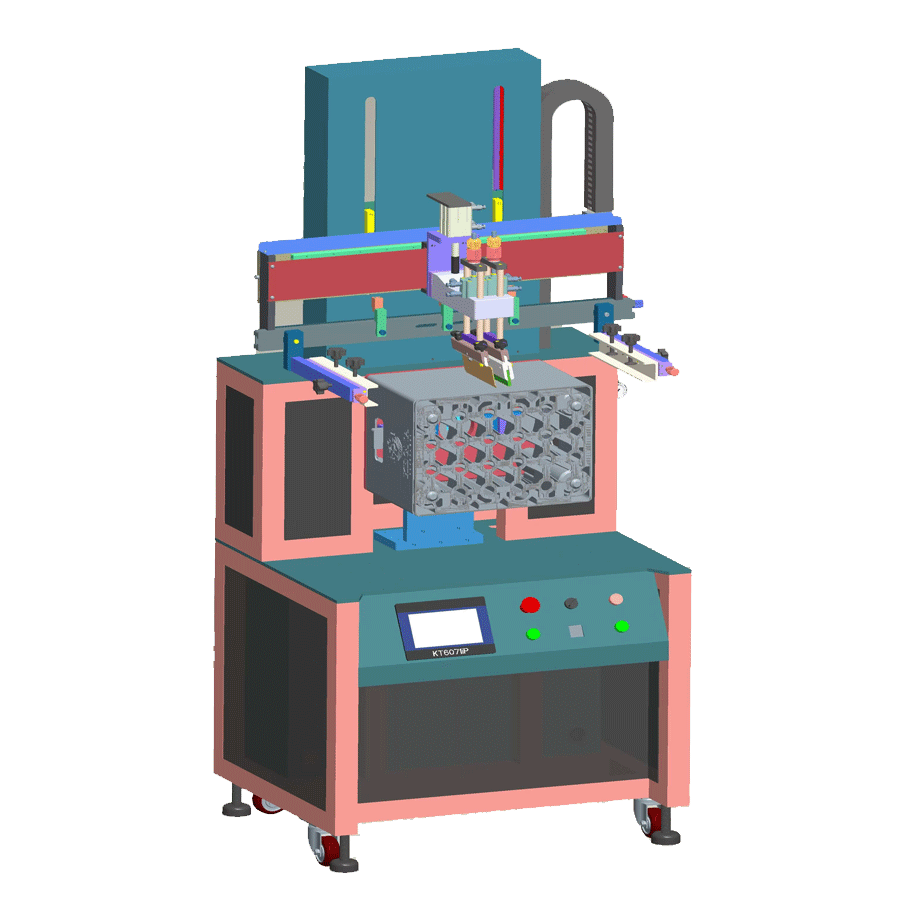 Crate rotary screen printing machine Crate rotary screen printing machine
