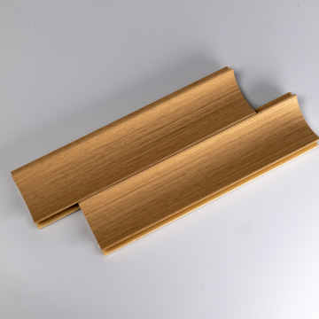 Eco-Friendly Low-Formaldehyde Rotating Grille WPC Sheet with High Cost-Effectiveness