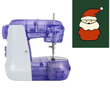 2024 Christmas Present: Handheld Mini Sewing Machine - Portable, Multi-Function Electric Sewing Device
