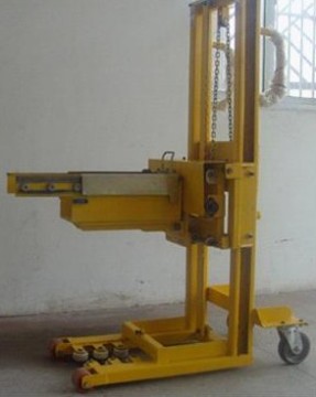 Silicon Rod/Chip Slicing Stacker