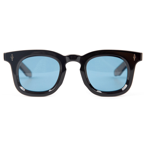 Handmade Luxury Sunglasses Frames Round Polarized Acetate Eyewear Supplier