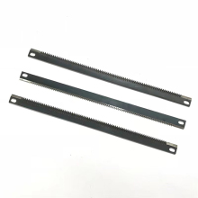 HSS Packaging Machine Blade for Food Industry - Plastic Bag Film Cutting