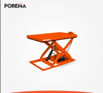 New Shear-fork-type lifting platform