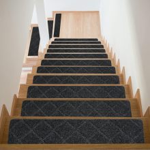 Non-Slip Indoor Stair Runners for Wooden Steps