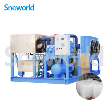 Snoworld Industrial Ice Block Making Machines