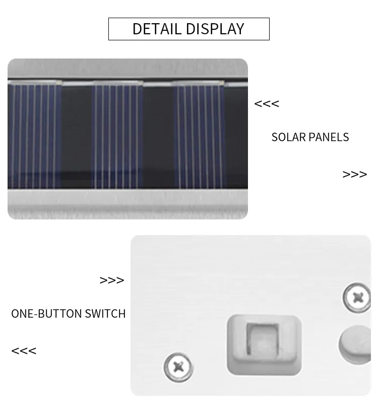 Elegant Solar-Powered Outdoor Garden Lights for All Weather