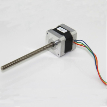Linear Steppers NEMA17 42mm Diameter Motor with External Shaft for Robotics
