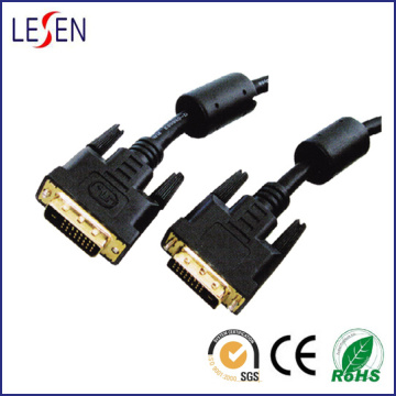 DVI to DVI Cable 24k Gold-Plated