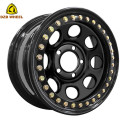 15x8 Chrome Beadlock Wheels 4x4 Χάλυβα ζάντες