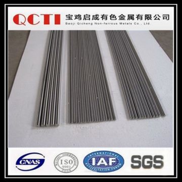 perforated flat titanium bars