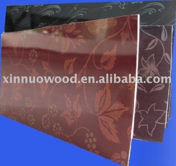 polyester plywood/polyester overlay plywood