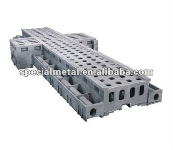 Lathe bed--castings for machining center