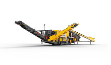 Crawler Mobile Horizontal Screen