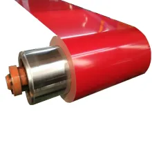 Colorful Zinc-Coated Steel Strip Coil