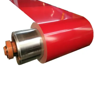 Colorful Zinc-Coated Steel Strip Coil