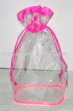 PVC Bag for Bath Set