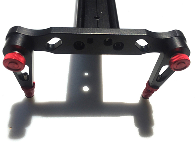 Aluminum video camera track Slider