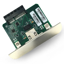 New Wired Internal Card for Zebra ZT210 ZT230 Thermal Printer - P1037974-001 Ethernet Port
