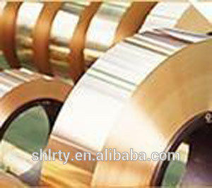 phosphor bronze strip / brass strip