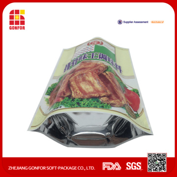 Custom 121 Grad Celsius Retort Food Pouch Verpackung Aluminiumtaschen