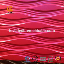 MDF 3D Interior Decorative Wooden Wall Panels Texture Decorative Paneling