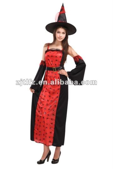 2012 Sexy witch halloween adult clothes