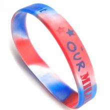 2024 High Quality Customize Logo Silicone Bracelet RFID PVC Wristband