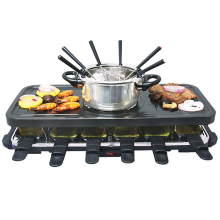 Quality Choice Burger Grill Grill And Griddle Rectangle Cast Iron Griddle