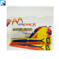 Transparent Soft plastic bait Fishing Lures packaging bag