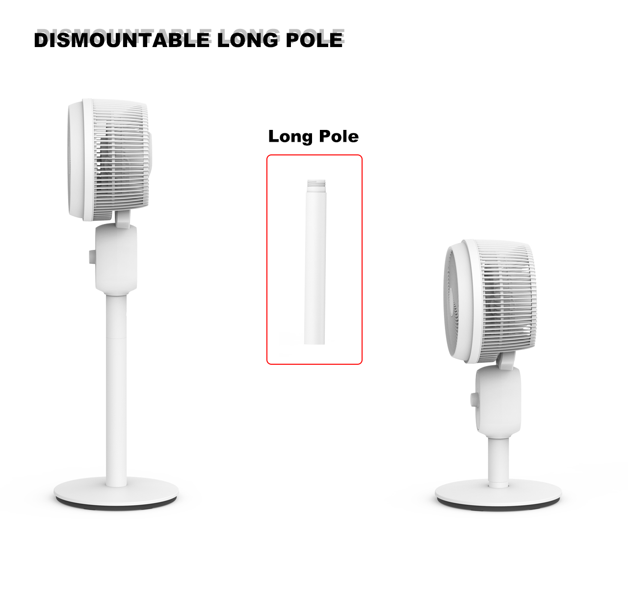 F611A circulator stand fan long pole F611A circulator stand fan long pole