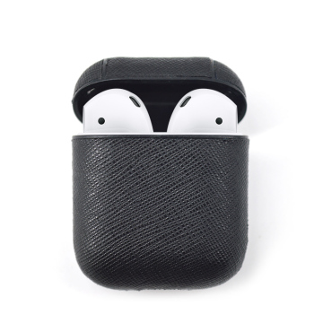 Real Leather Apple Airpods case