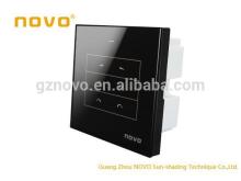 2014 NOVO smart RF transmitter and receiver for electric window blinds for home/hotel decration