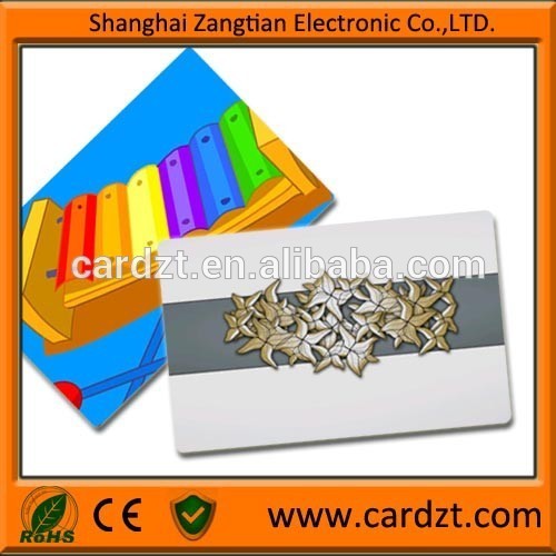 125khz 13.56mhz card hotel membership card OEM factory card