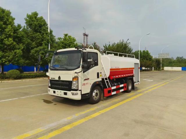 Howo Water Truck 6 Jpg