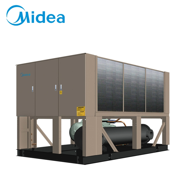 Midea Eco Friendly Screw Type Air Cooled AC Screw Chiller