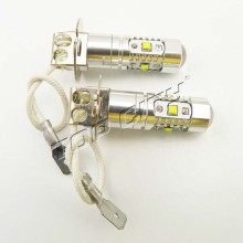 6000K warm white 25w led bulbs H3 led fog lamp