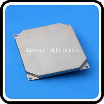 RF shield plate, metal cover plate