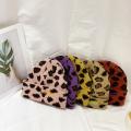 Bonnets tricotés léopard pour garçons et filles
