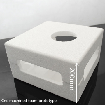 Usinage CNC prototypage rapide de mousse d&#39;emballage personnalisé