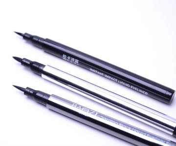 fashion black liquid eyeliner pencil European Standard waterproof eyeliner pencils