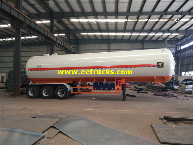 50m3 NH3 Transportation Tank Trailers