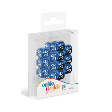 Personalize Clear Dice Vinyl Box Packing