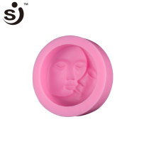 Silicone 3d baby soap mold,handmade soap mold