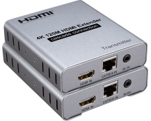 120M HDMI Extender Cascade Connection 4K via Cat5e/6