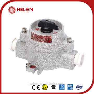BZM-10 Series explosion-proof illumination switch
