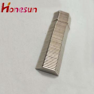 Wedge NdFeB Trapezoid Neodymium Magnet